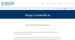 Desktop Screenshot of espcdesign.com